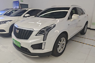 凯迪拉克XT5 2023款 2.0T 两驱风尚型