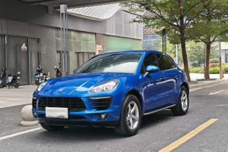 保时捷 2017款  Macan 2.0T