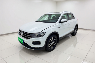 大众 T-ROC探歌 2020款 280TSI DSG两驱舒适型
