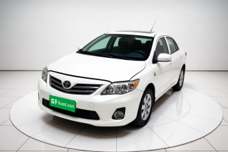 丰田 卡罗拉 2011款 1.6L 自动GL天窗版