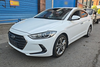 现代 领动 2016款 1.6L 自动智炫·精英型