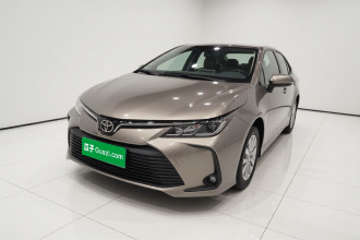 丰田 卡罗拉 2019款 1.2T S-CVT GL先锋版