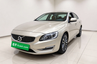 沃尔沃S60 2018款 S60L T4 智远进取版