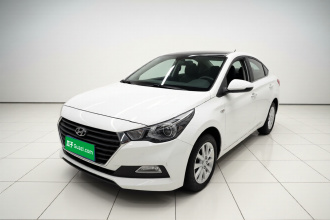 现代 悦纳 2016款 1.4L 自动炫酷版GLS