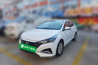 现代 悦纳 2020款 1.4L CVT GLS炫酷版