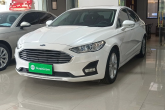 福特 蒙迪欧 2020款 EcoBoost 180 时尚型