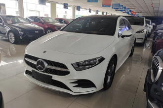奔驰A级 2021款 A 180 L 运动轿车