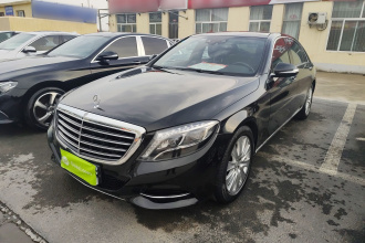 奔驰S级 2014款 S 320 L 商务型