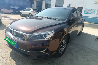 吉利汽车 帝豪 2019款 领军版 1.5L CVT向上互联型 国VI