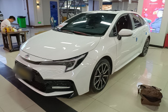 丰田 雷凌 2024款 185T CVT运动版
