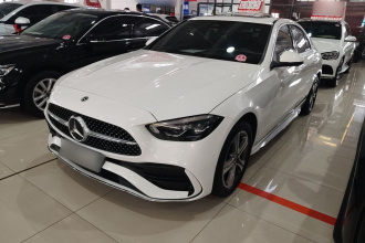 奔驰C级 2022款 改款 C 200 L 运动版