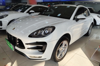保时捷 2016款 Macan Turbo 3.6T