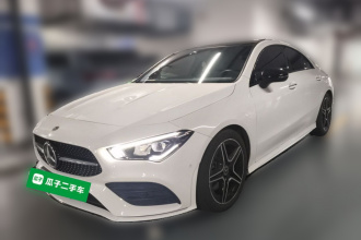 奔驰CLA 2020款 CLA 260 4MATIC