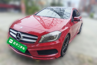 奔驰A级(进口) 2013款 A 200 都市型