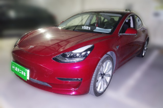 特斯拉 Model 3 2020款 改款 长续航后轮驱动版