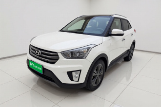 北京现代ix25 2015款 1.6L 自动两驱智能型GLS