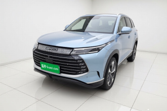 比亚迪 护卫舰07 2023款 DM-i 100KM 旗舰型