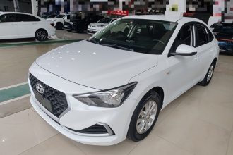 现代 悦动 2020款 1.6L 自动GL悦目版