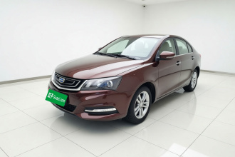 吉利汽车 帝豪 2017款 三厢百万款 1.5L 手动向上版