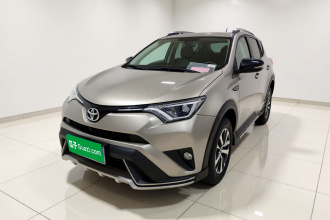 丰田 RAV4荣放 2018款 2.0L CVT两驱风尚X版