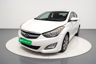 现代 朗动 2015款 1.6L 自动尊贵型