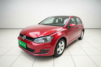 大众 高尔夫 2015款 1.4TSI 自动豪华型