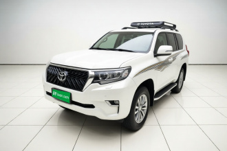 丰田 普拉多 2018款 3.5L 自动TX-L后挂备胎