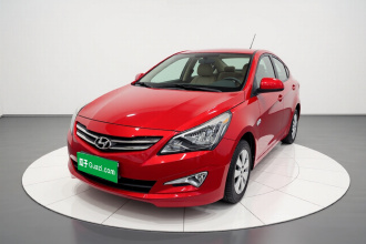 现代 瑞纳 2014款 1.4L 手动智能型GLS