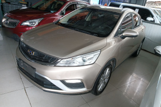 吉利汽车 帝豪GS 2016款 优雅版 1.8L 自动领尚型