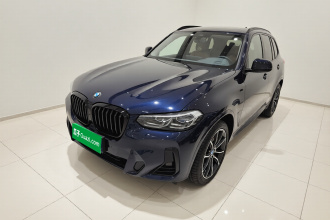 宝马X3 2023款 改款 xDrive30i 领先型 M曜夜套装