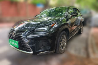 雷克萨斯NX 2020款 200 前驱 锋行版 国VI
