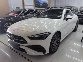 奔驰CLE 2024款 CLE 300 4MATIC 豪华型轿跑车