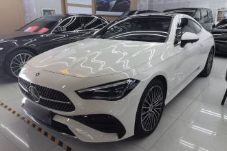 奔驰CLE 2024款 CLE 300 4MATIC 豪华型轿跑车