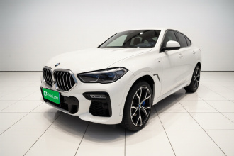 宝马X6 2020款 xDrive40i 尊享型 M运动套装