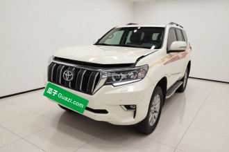 丰田 普拉多 2018款 3.5L 自动TX-L后挂备胎