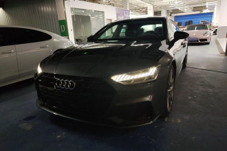 奥迪A7 2024款 45 TFSI 臻选型