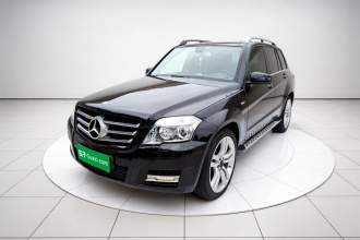 奔驰GLK级 2012款 GLK 300 4MATIC 豪华型