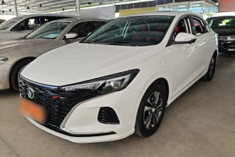 长安 逸动 2021款 PLUS 蓝鲸NE 1.4T GDI DCT尊贵型