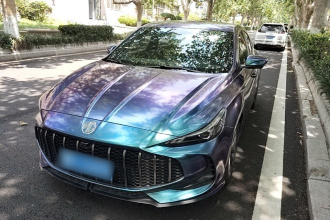 名爵 MG5 2025款 180DVVT 全球豪华版