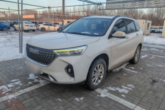 哈弗M6 2021款 PLUS 1.5T DCT豪华智联型