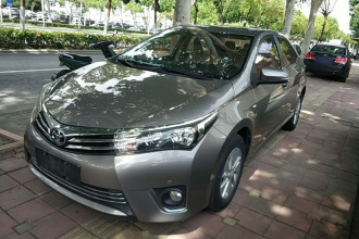 丰田 卡罗拉 2014款 1.6L CVT GL-i