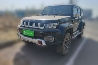 北京越野 北京BJ40 2019款 PLUS 2.3T 自动四驱尊享版 国VI