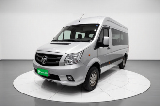 福田 图雅诺 2021款 2.0T手动通途加长轴中顶5/6/7座4F20TC3