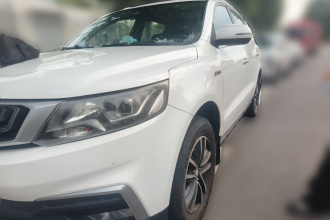 吉利汽车 远景X6 2018款 1.4T CVT 4G互联旗舰型