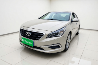 现代 索纳塔 2015款 1.6T DLX尊贵型