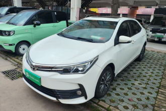 丰田 卡罗拉 2017款 改款 1.2T S-CVT GL-i