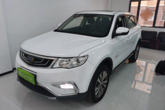 吉利汽车 博越 2016款 1.8TD 自动智联型