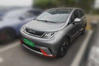 比亚迪 海豚 2021款 405km 时尚版