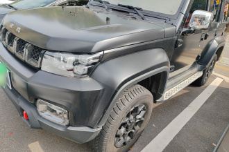北京越野BJ40 2021款 2.3T 自动四驱刀锋英雄版至尊型