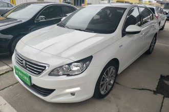 标致408 2016款 1.6T 自动豪华版